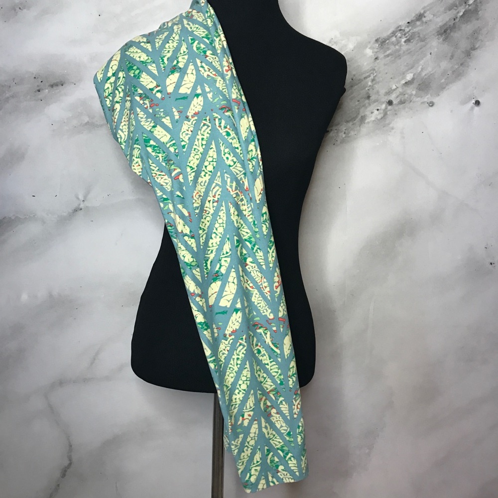 Light Blue Springy Leggings