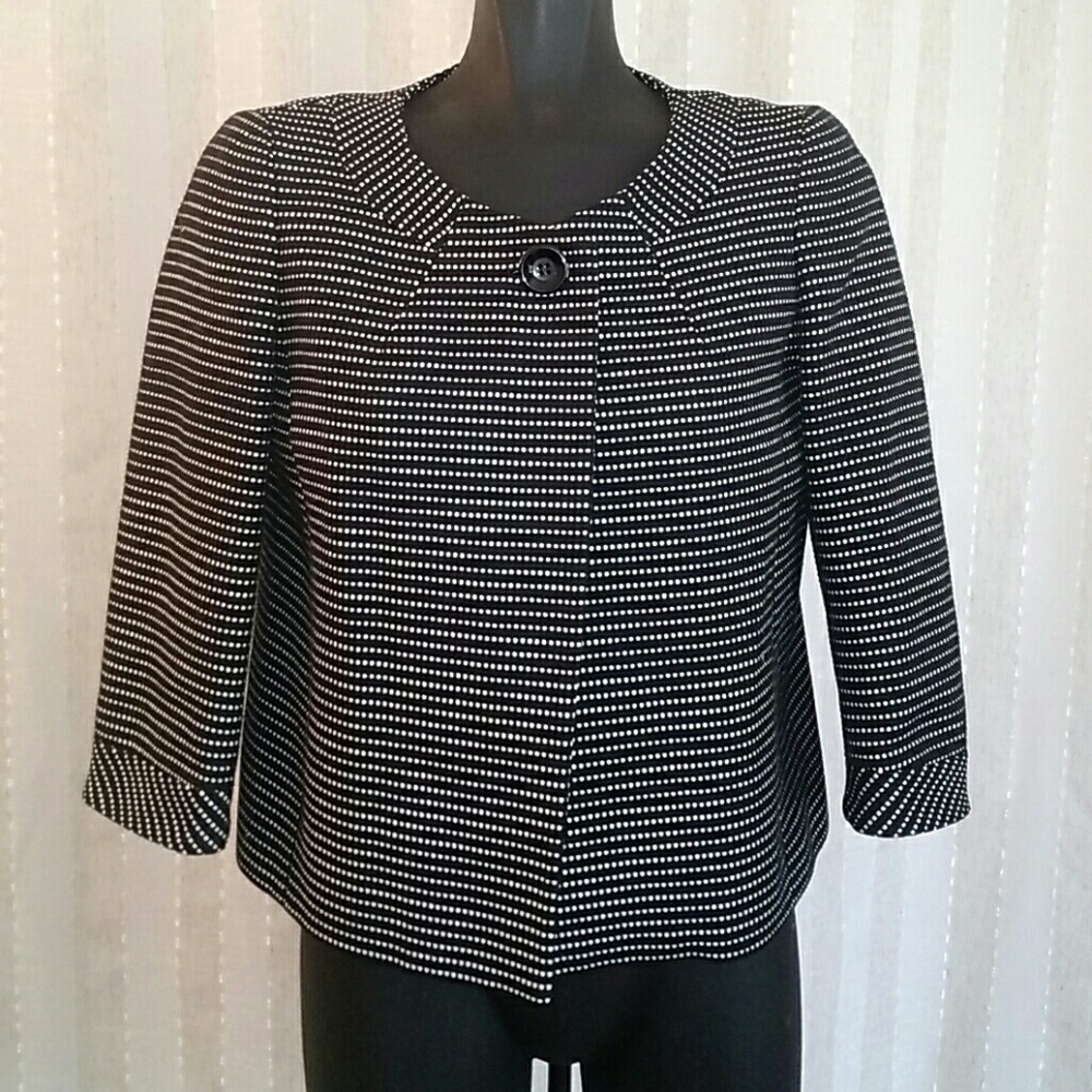 Talbot's one button blazer