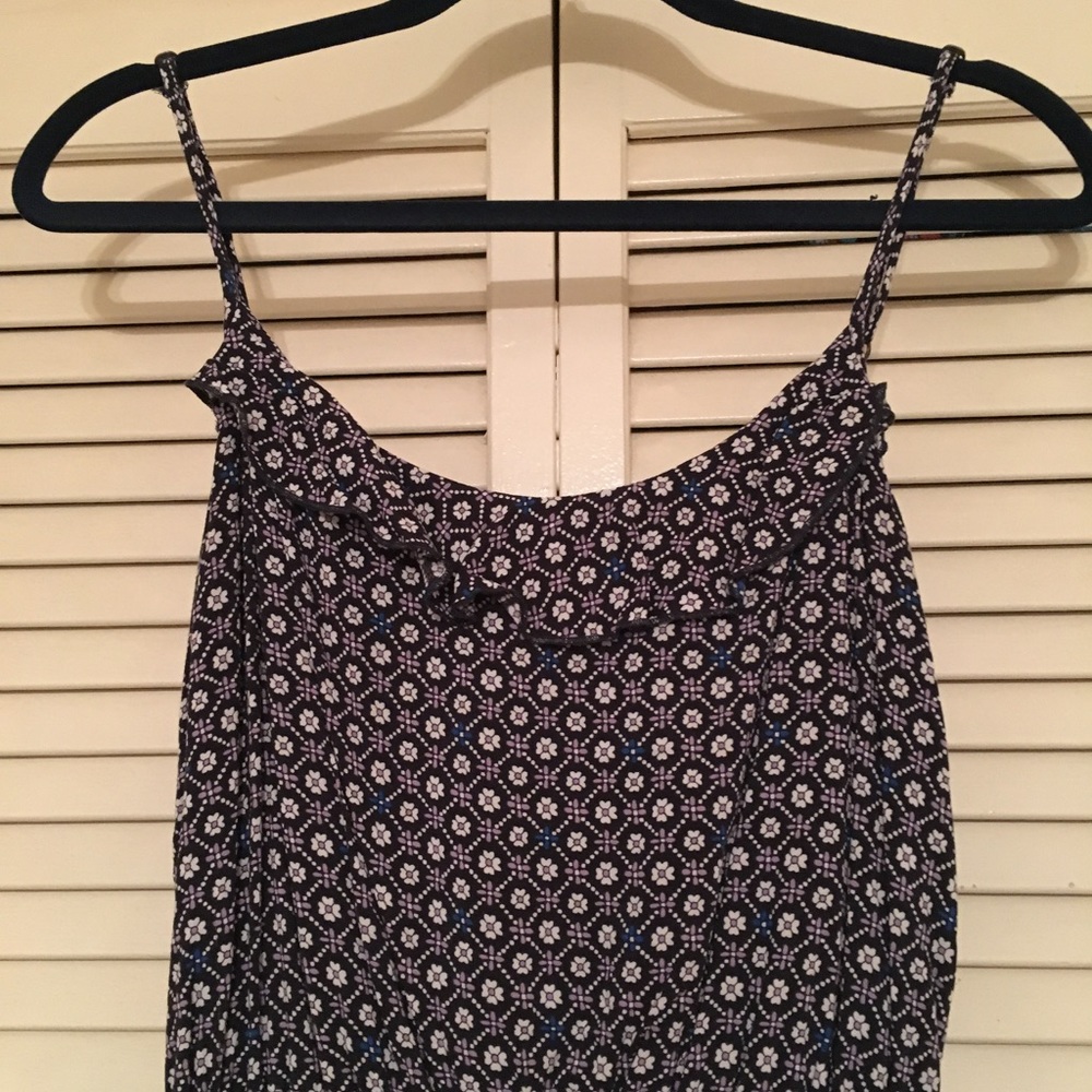 A&F Spaghetti Strap Romper size Medium