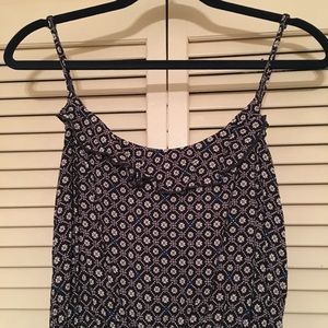 A&F Spaghetti Strap Romper size Medium