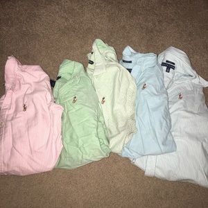 Ralph Lauren Slim Fit Oxfords