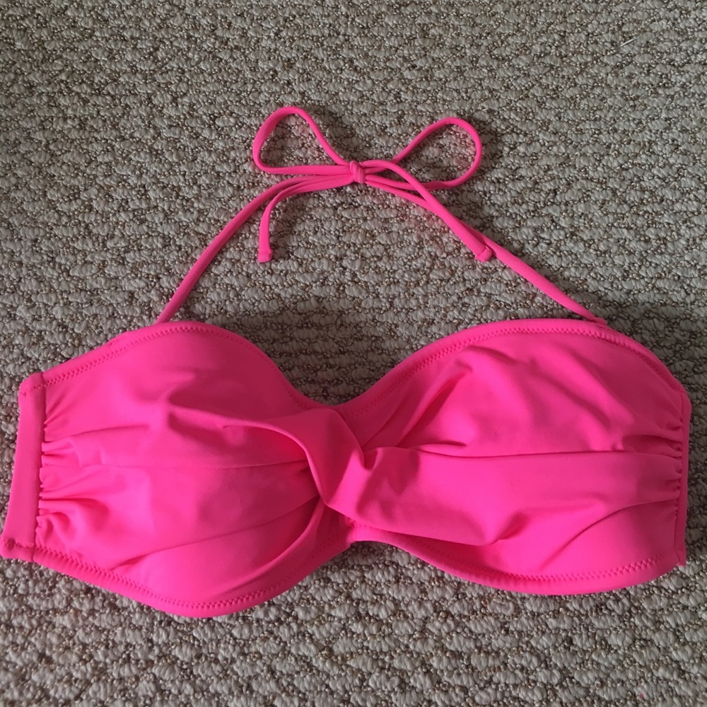 GAP Pink Bikini Top