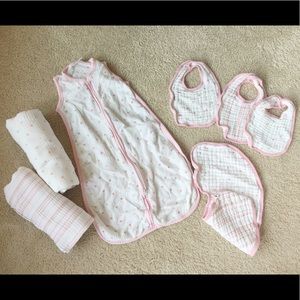 Aden + Anais baby set