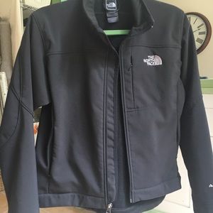 North Face Apex Black Jacket