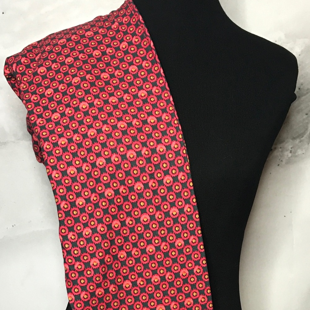 Pink & Yellow Dotted Leggings