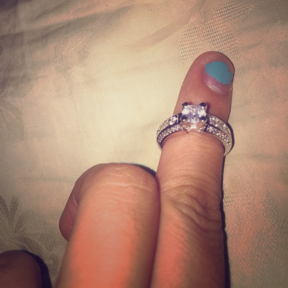 Silver ring