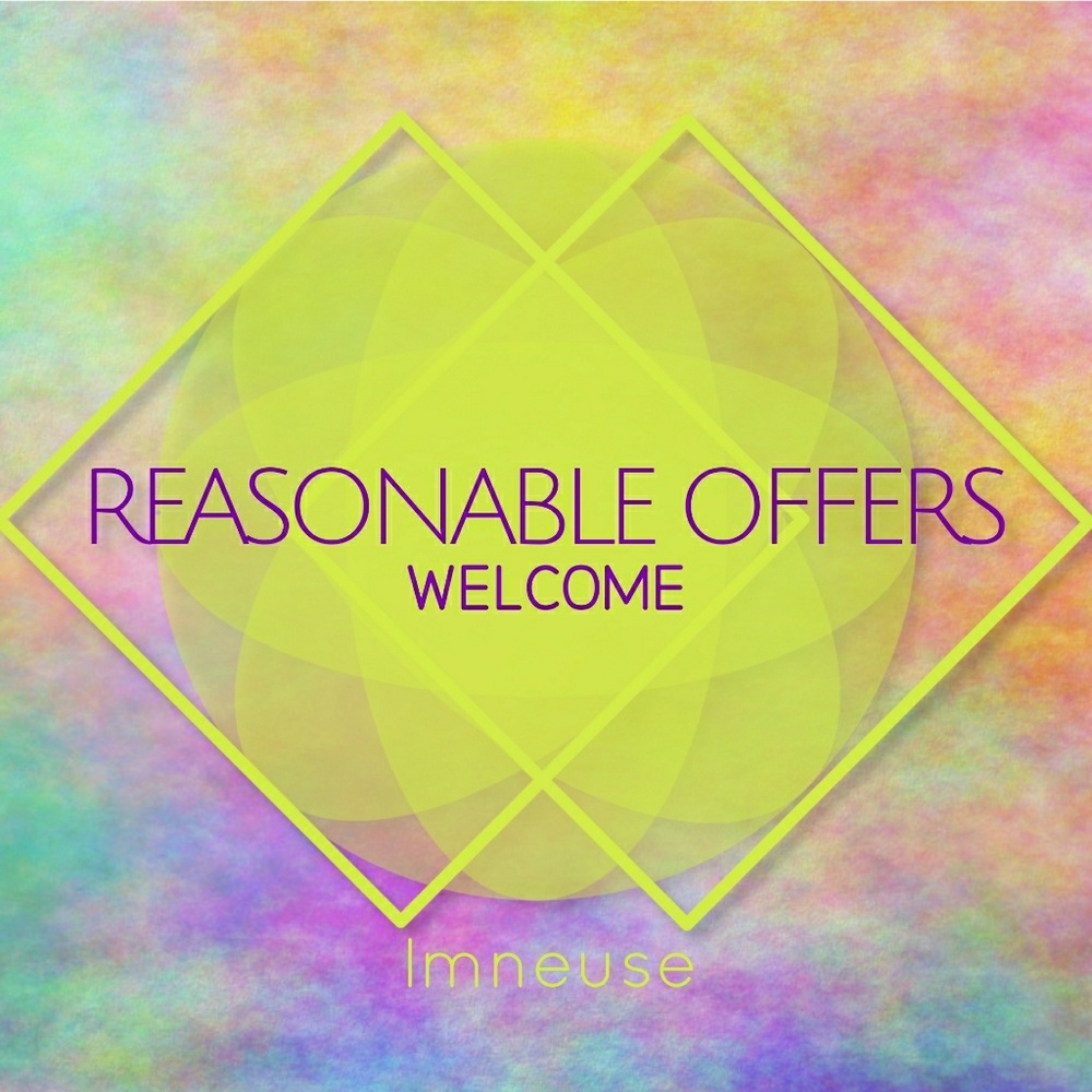 💎 Welcome Friends! This closet welcomes offers 💎