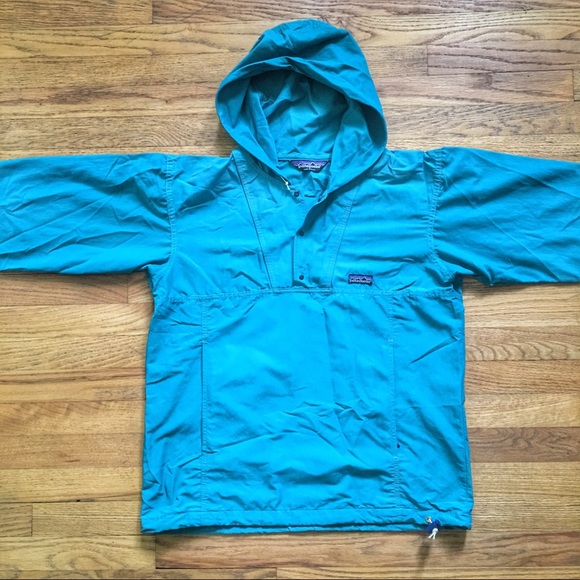 Patagonia Other - Vintage Patagonia Baggies Anorak Snap-T Jacket
