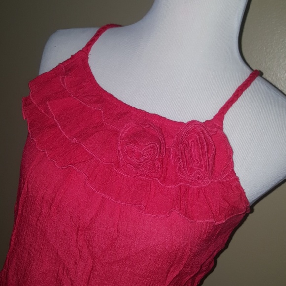 Coral Tank top! - Picture 2 of 3