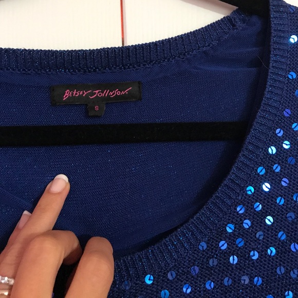 Betsey Johnson sweater dress - Picture 2 of 3