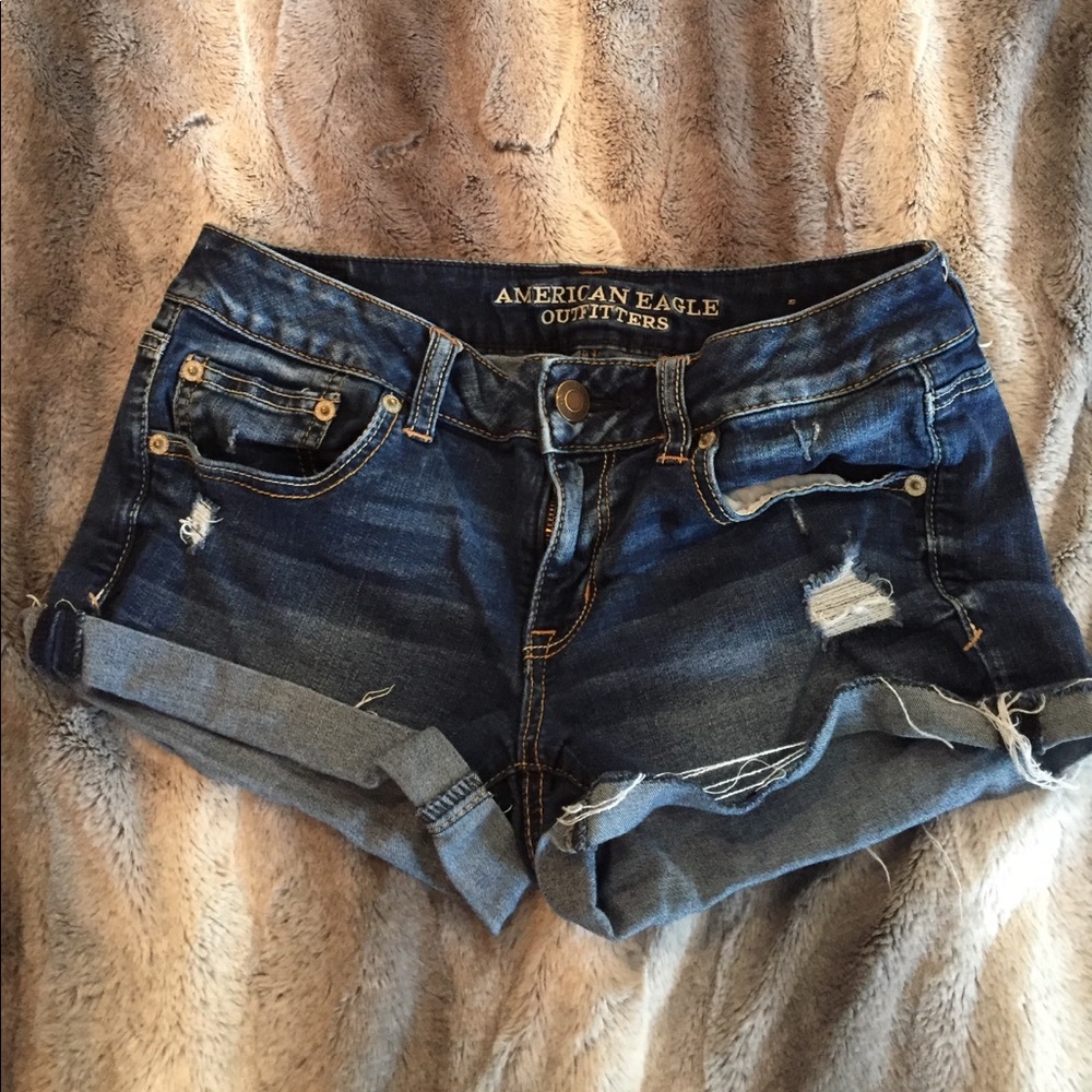 American Eagle jean shorts