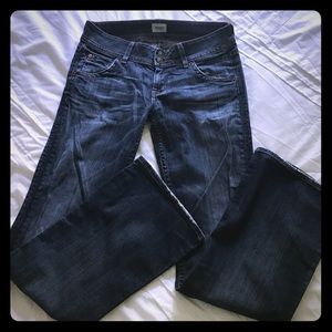 Hudson size 28 Jean. GREAT condition!!