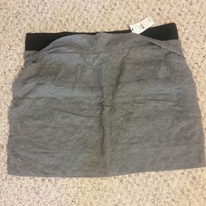 Gray skirt