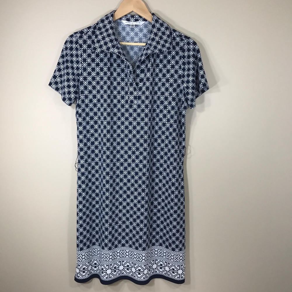 Max Studio collar dress, size S