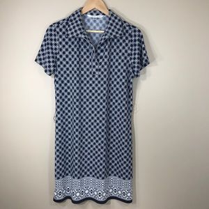 Max Studio collar dress, size S