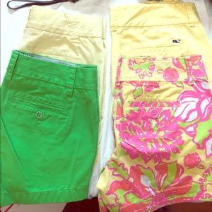 5 for 1!Lilly Pulitzer-Vineyard V.-J.Crew bundle!