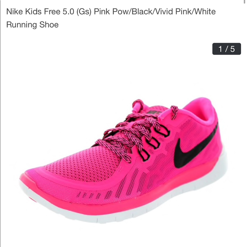 Nike Kids Free Run 5.0