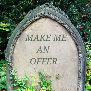 I am open to offers!