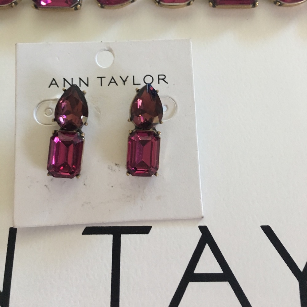 Ann Taylor earrings