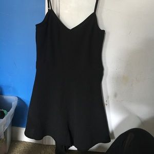 Black romper
