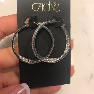 Silver Ear rings