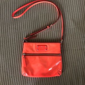Kate Spade Neon Orange small bag