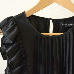 Black Ruffle Dress