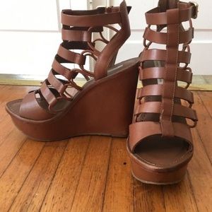 Diane Von Furstenberg Lexington Wedge