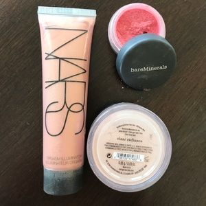 NARS & Bare Minerals NEW Face Lot