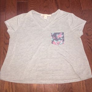 Cute Rebellious One Crop Top