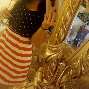 American flag dress