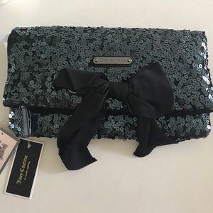Juicy Couture Sequin Clutch Purse
