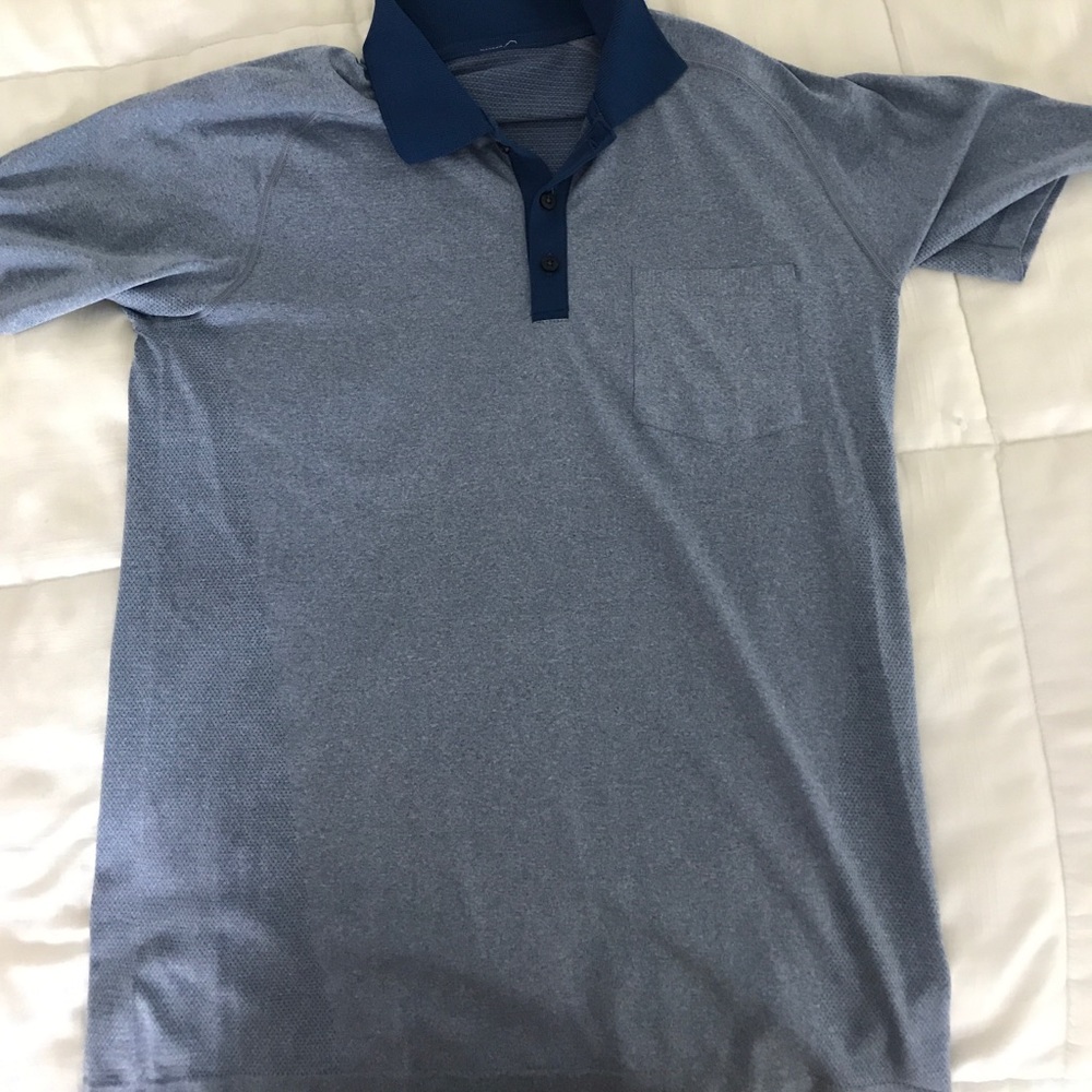 Lulu Lemon Men's polo shirt