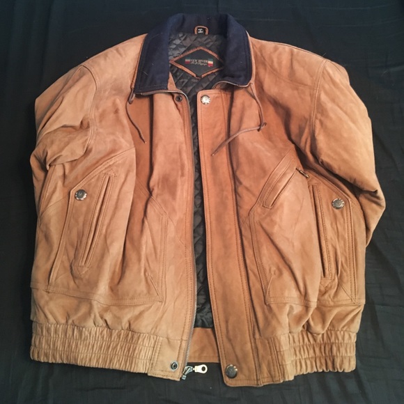 new river leather jacket
