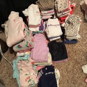 Huge Baby Girl Newborn Lot!