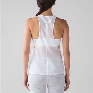 Black or White Lulu Light N Breezy Tank & Bra