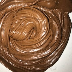 Chocolate pudding slime