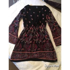 Cute long sleeve dress