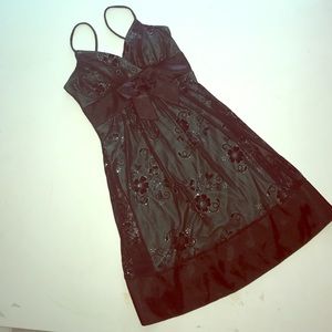 Small- Cute mini dress.