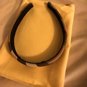Burberry headband