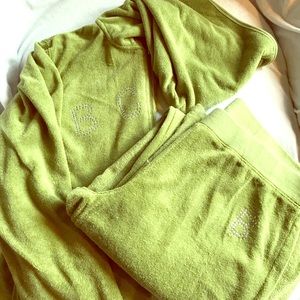 Embellished BCBG Maxazria Top & Bottom