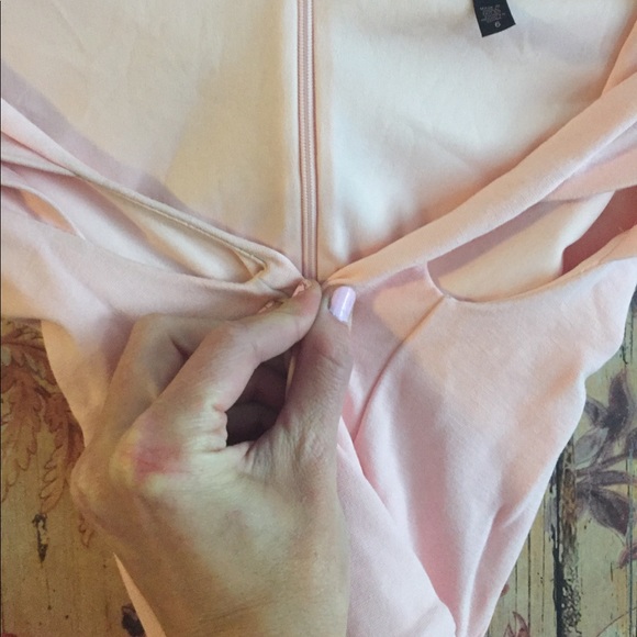 VS VICTORIAS SECRET BRAND STRETCH PENCIL CAREER BODYCON MIDI DRESS 6 - Picture 8 of 10