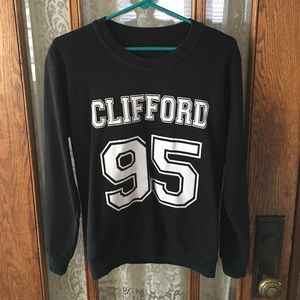 Black Pullover Sweater