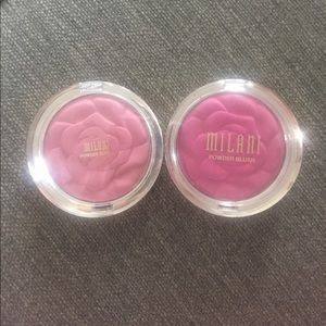 2 milani powder blush
