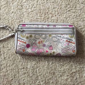 Coach wristlet