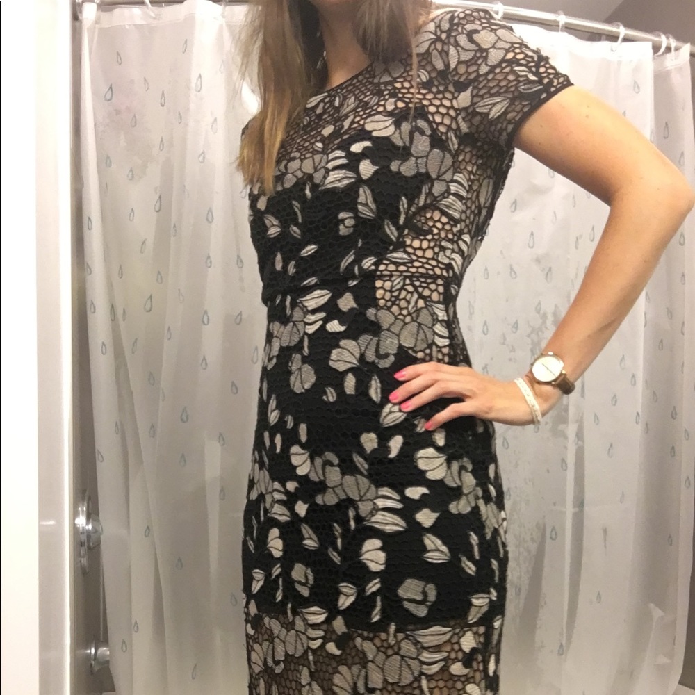 Gorgeous long BCBG gown