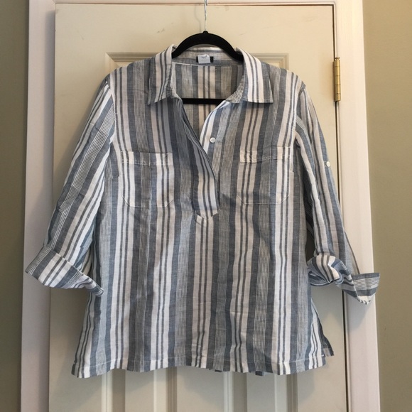 J. Crew top - Picture 1 of 8
