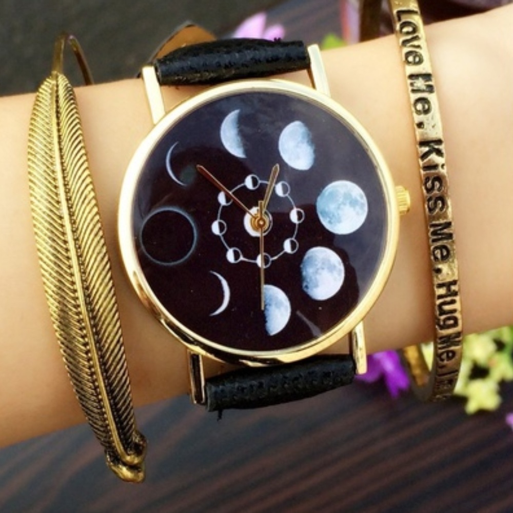 LAST ONE! Moon Phase Watch - Picture 2 of 3