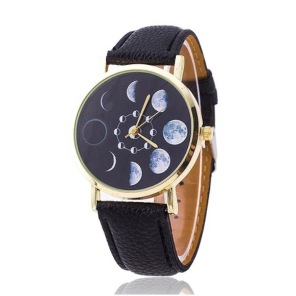 Accessories - LAST ONE! Moon Phase Watch