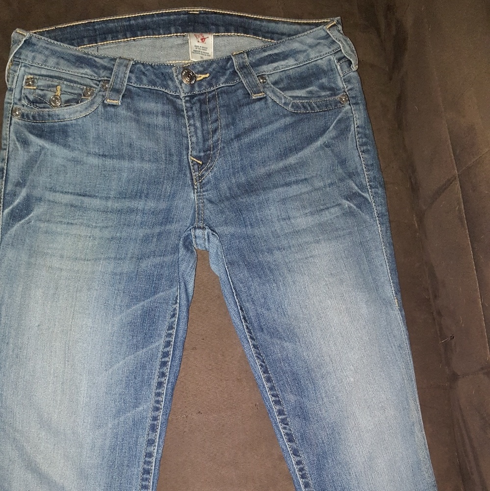 Women's True Religion Boot Cut Jeans